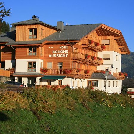 Hotel Schoene Aussicht Картич Екстериор снимка
