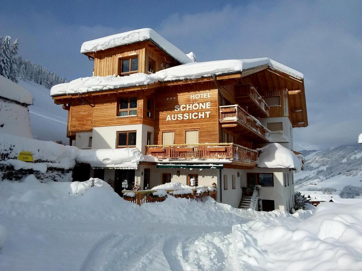 Hotel Schoene Aussicht Картич Екстериор снимка