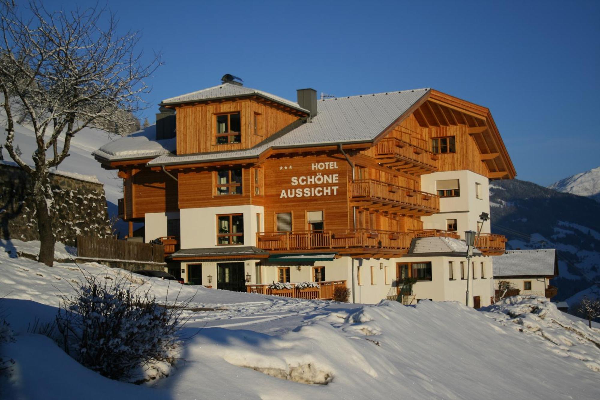Hotel Schoene Aussicht Картич Екстериор снимка