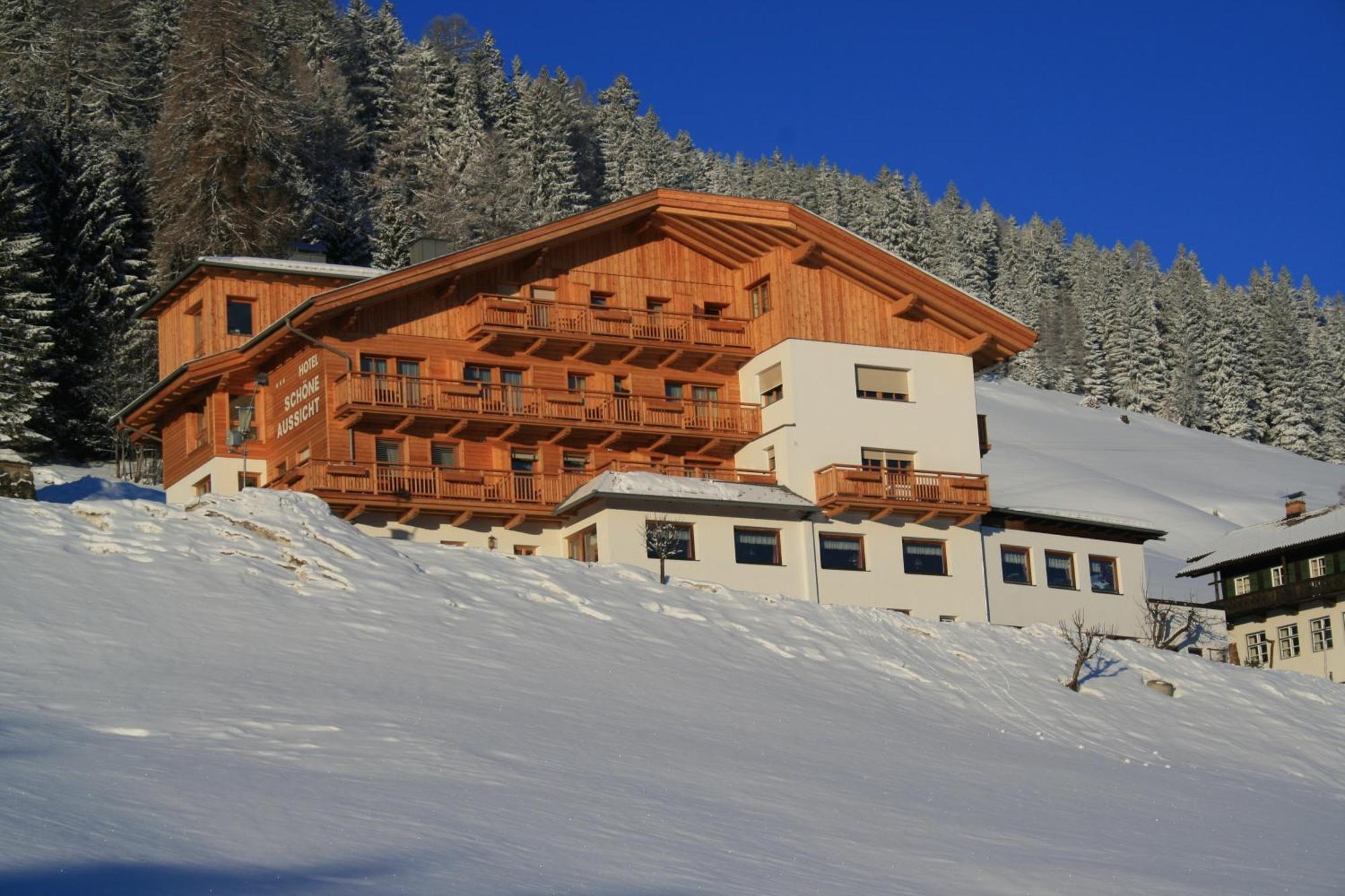 Hotel Schoene Aussicht Картич Екстериор снимка
