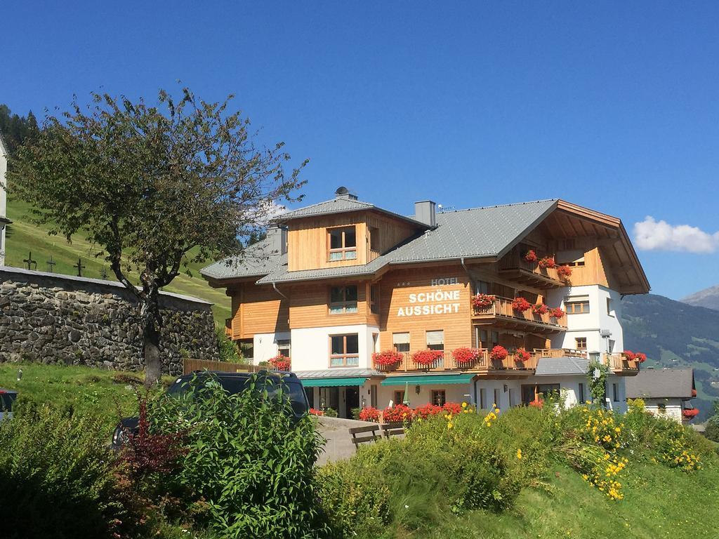 Hotel Schoene Aussicht Картич Екстериор снимка